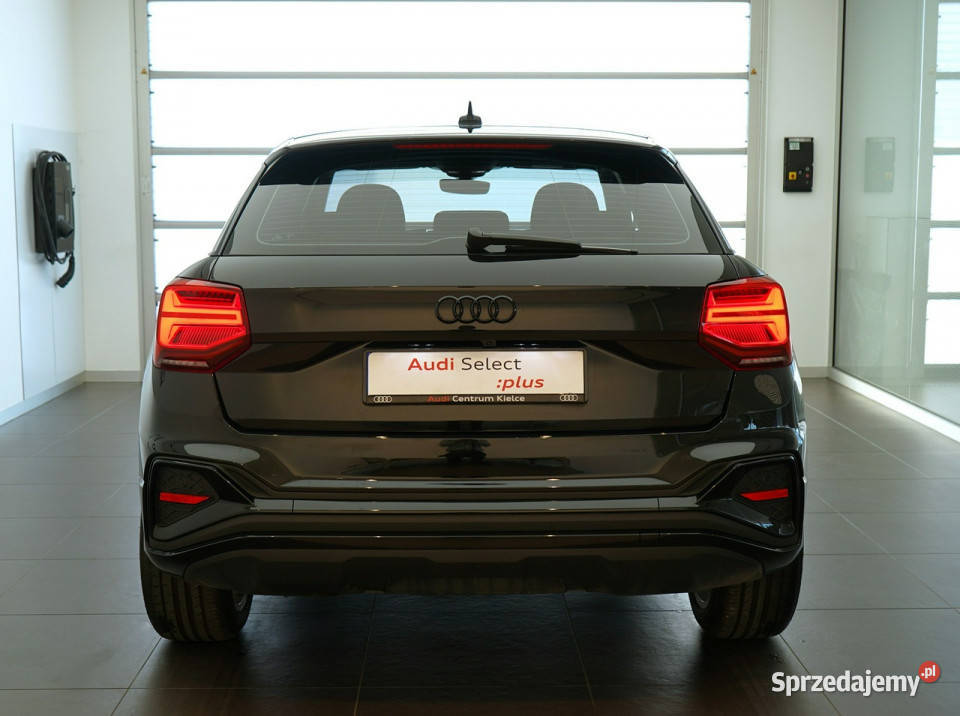 Audi Q2 35 TFSI 150 SLINE Matrix Kamera Tempomat światła przeciwmgielne Kielce sprzedam