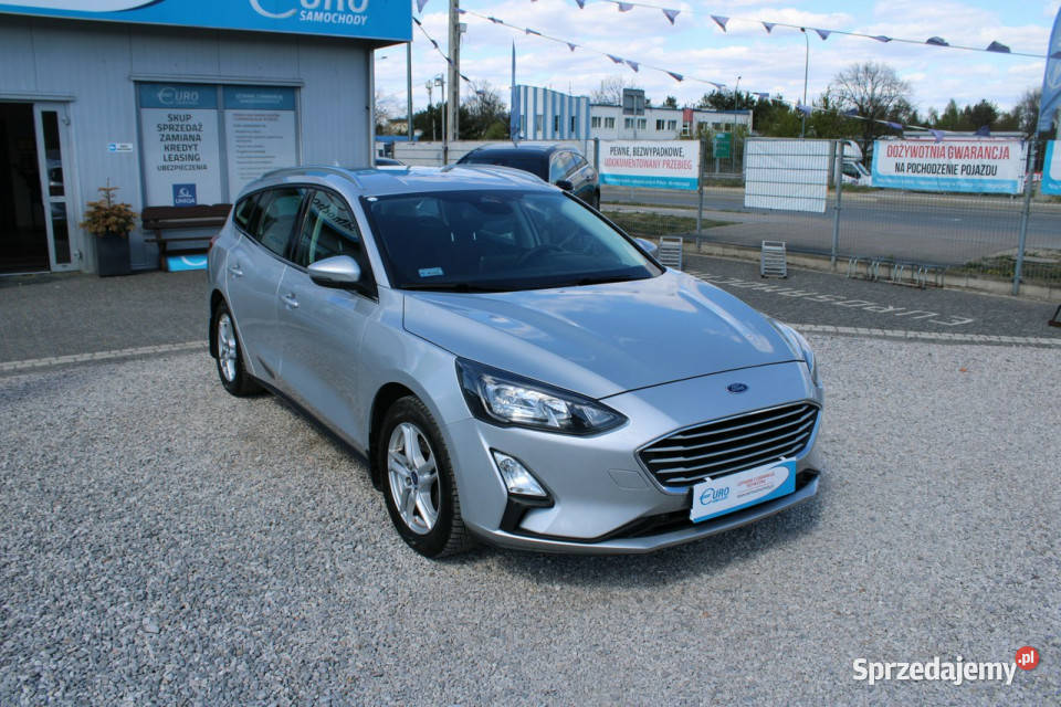 Ford Focus Connected 37 317 PLN Gwarancja Fvat immobilizer Warszawa
