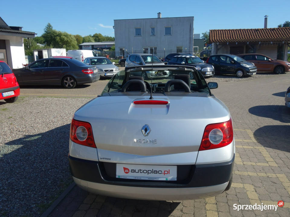 Renault Megane RENAULT MEGANE II 20022008 1598cm3 Słupsk