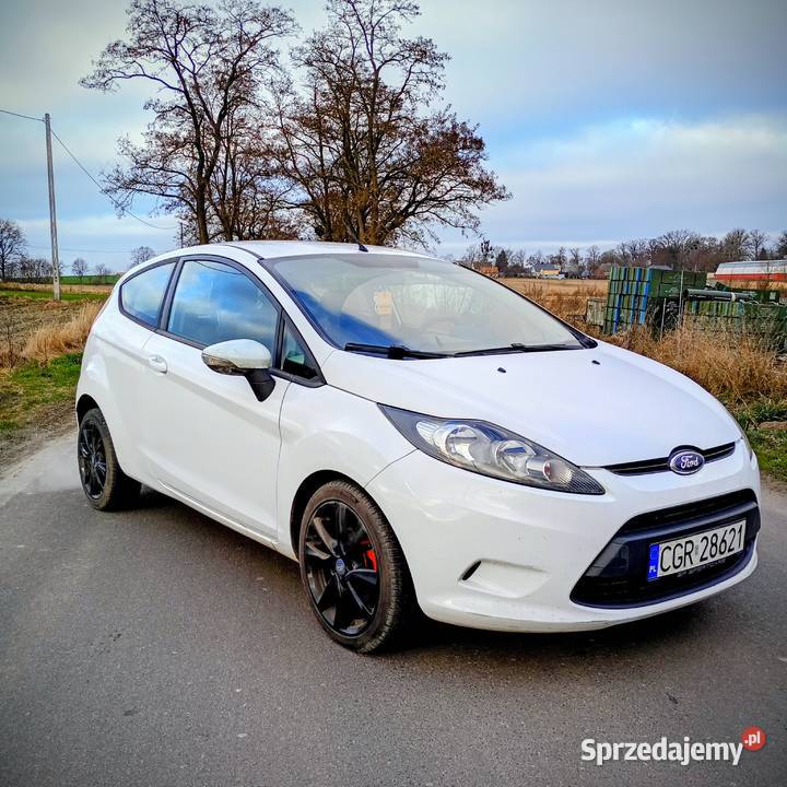 Ford Fiesta MK7 2012r Pierwszy Wł Okazja Mełno