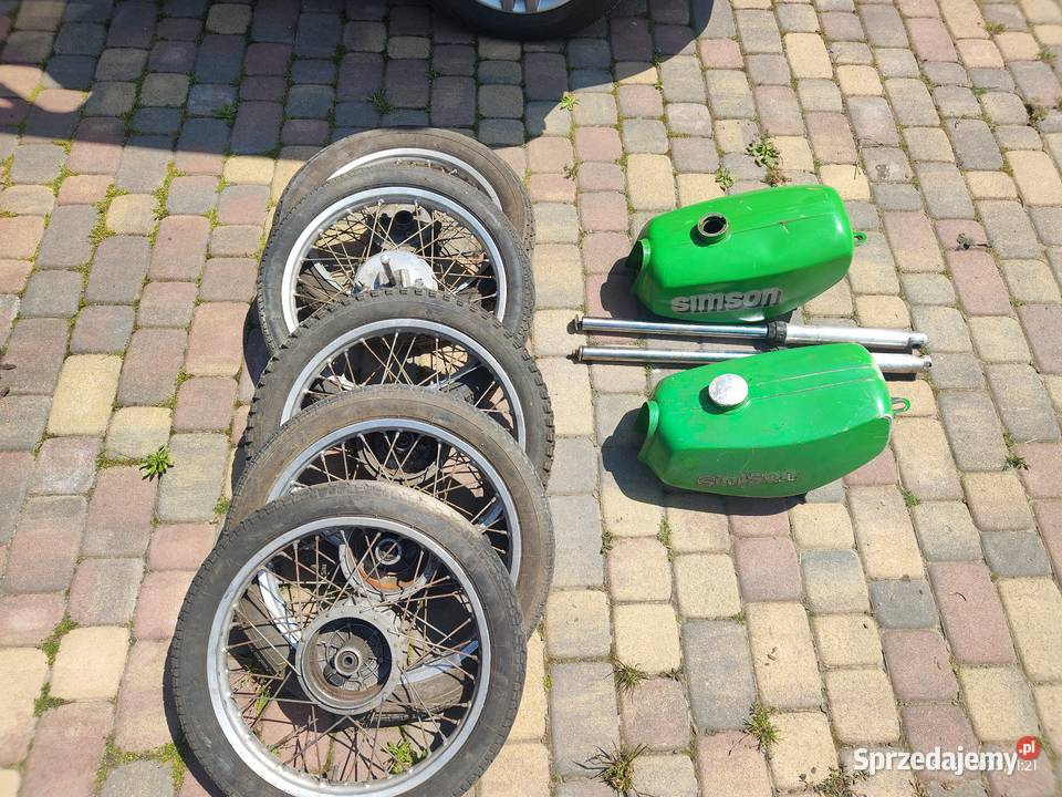 Części Simson S51 Pozostałe dolnośląskie Wałbrzych