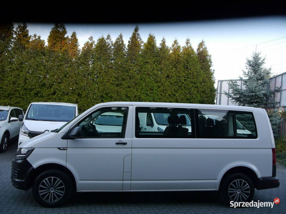 Volkswagen Transporter Długi 20tdi 150 9 osob czujnik deszczu śląskie Częstochowa