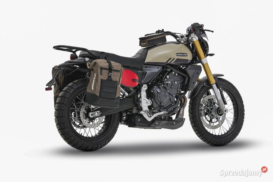 Fantic Caballero Scrambler 700 Travel model 2026 Szczecin