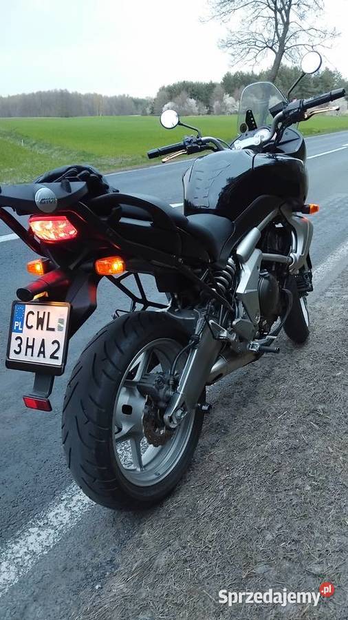 Kawasaki versys 650 2007 Izbica Kujawska