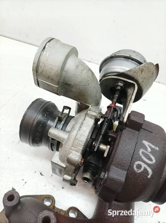 TURBOSPRĘŻARKA 038253010A 20 TDI Seat Toledo III