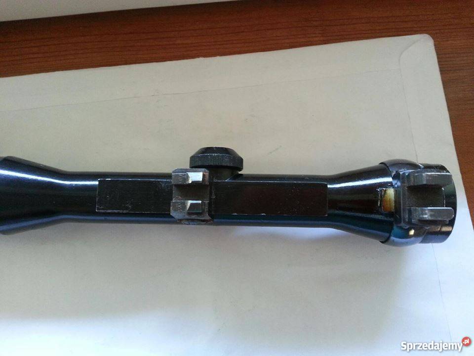 Luneta Carl ZEISS Jena 4x32 DDR Z MONTAŻEM Łomża sprzedam