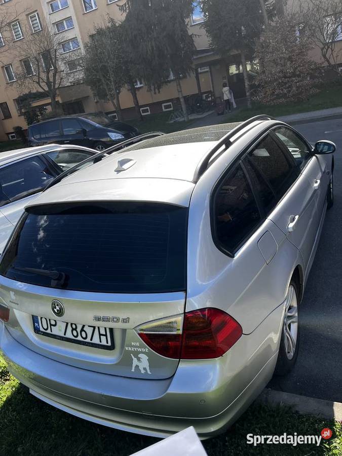 BMW seria 3 e91 2008 Kędzierzyn-Koźle