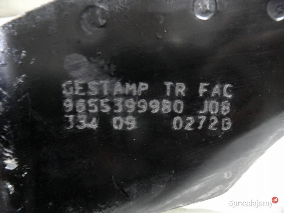 C4 GRAND PICASSO I 10r pas przód 9655399980 świętokrzyskie