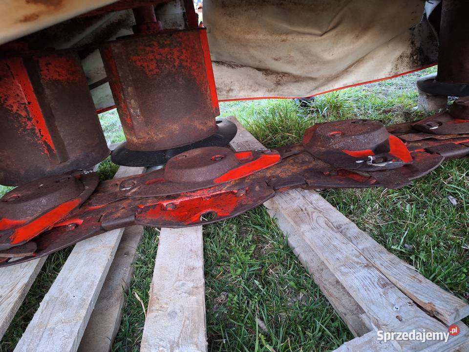 Kosiarki dyskowe czołowe i boczne na centralnym podlaskie Łomża