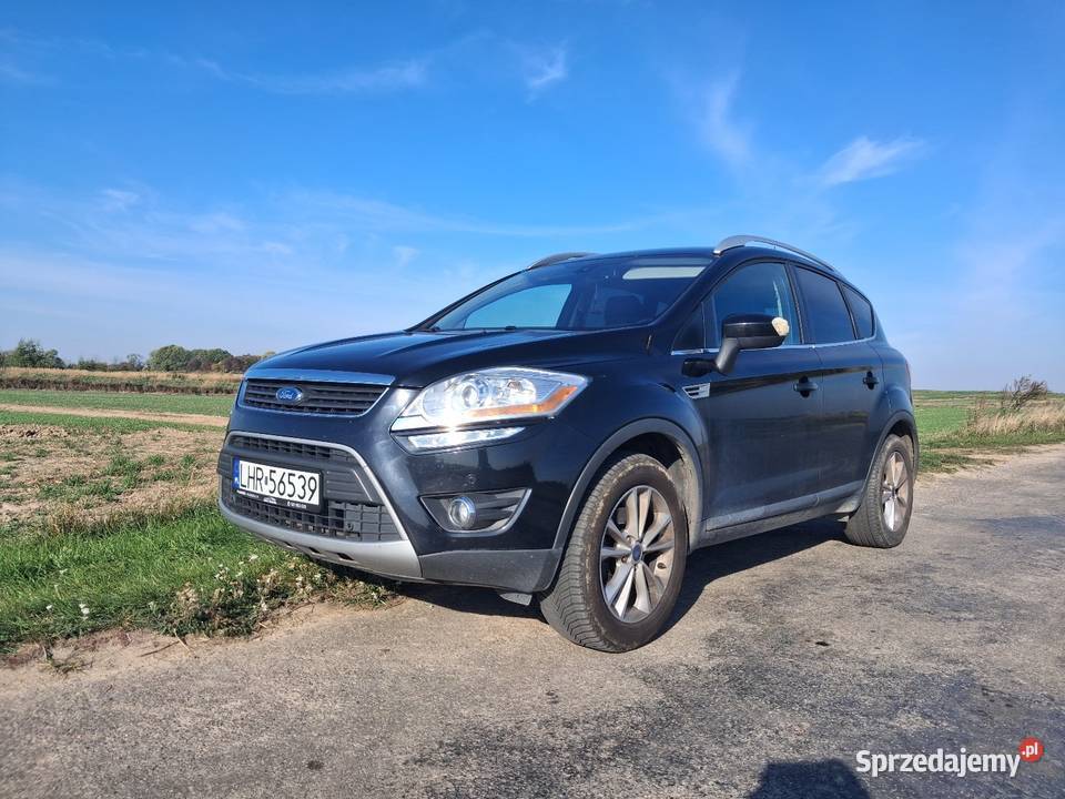 Fotlrd kuga titanium S Diesel 2x4 zamienię na czarny