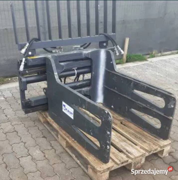Chwytak do makulaturybelŚcisk do Recyklingu Linde Dywity
