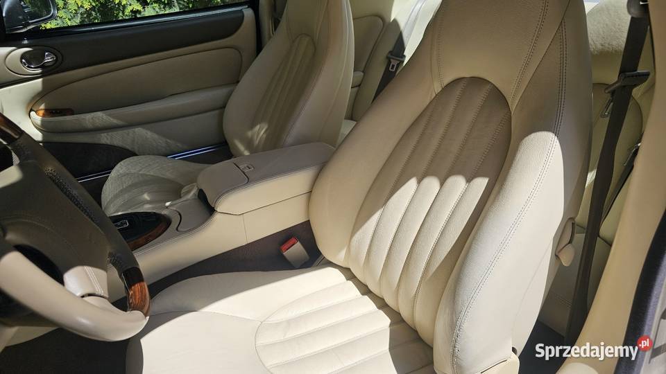1997 Jaguar XK8 coupe kolekcjonerski złoty Ożarów Mazowiecki
