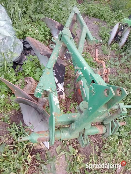 Sprzedam pług 3 skibowy nieuszkodzony lubelskie Lubartów