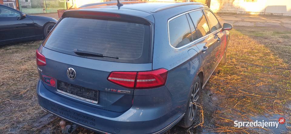 Volkswagen Passat 20 biturbo 240 immobilizer Wieszowa
