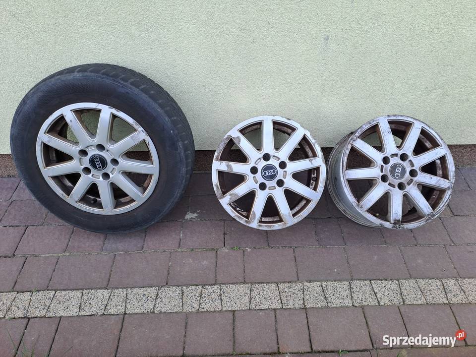 Felga KBA 45892 Dezent audi Łask