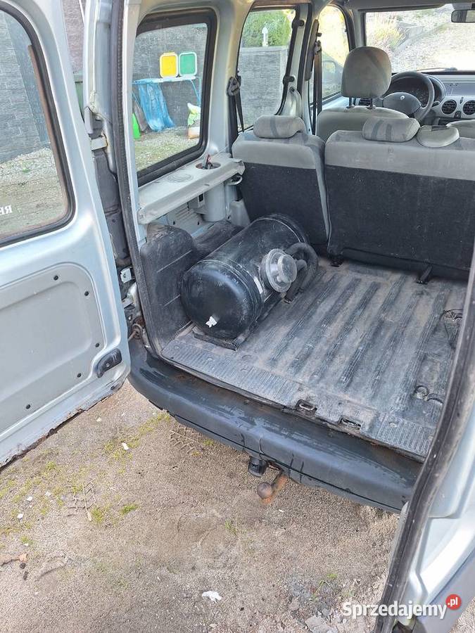 Renault kangoo 4x4 Rok produkcji 2003 Słomniki