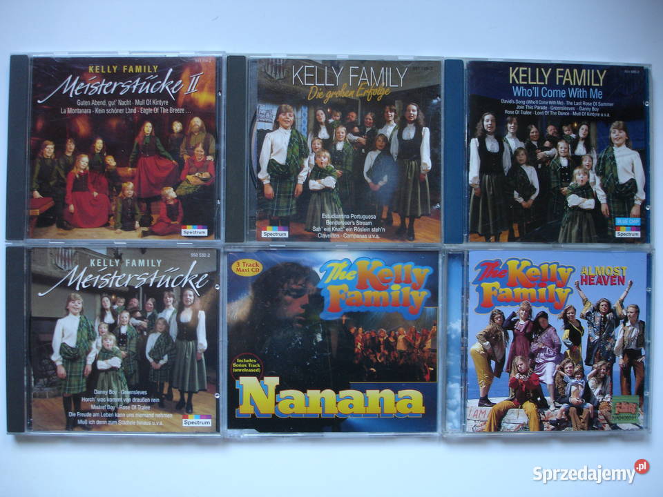 The Kelly Familypłyty CD sprzedam
