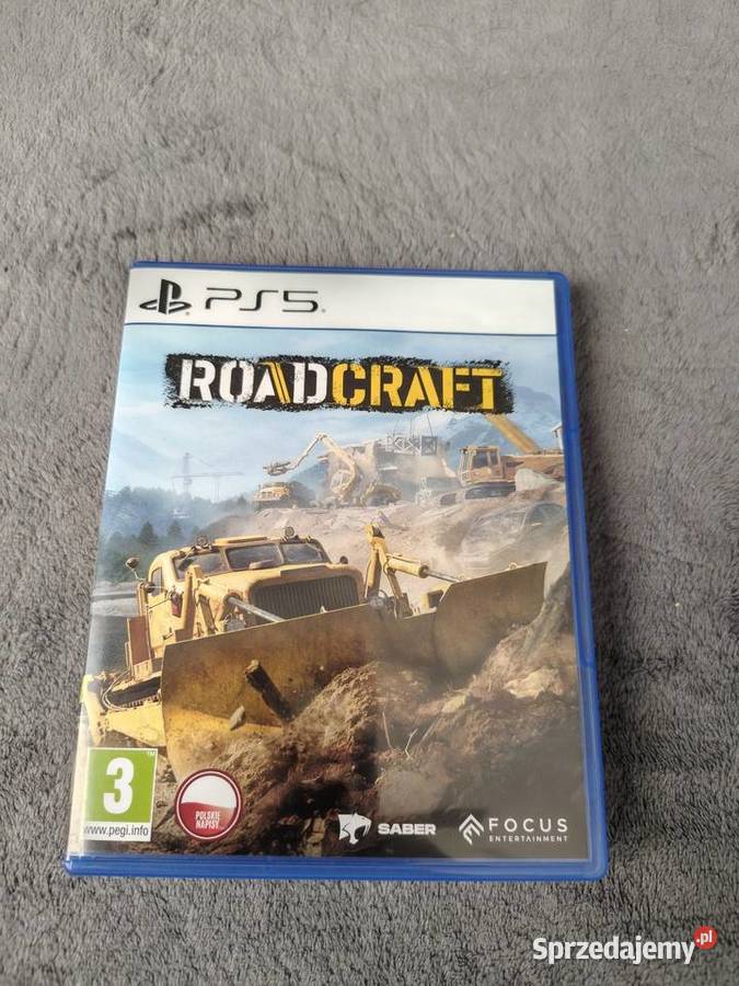Gra 5 Roadcraft łódzkie Łask sprzedam