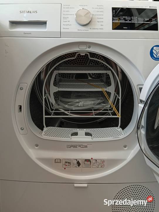 Outlet Agd Suszarka do ubrań Siemens WT47RTE0