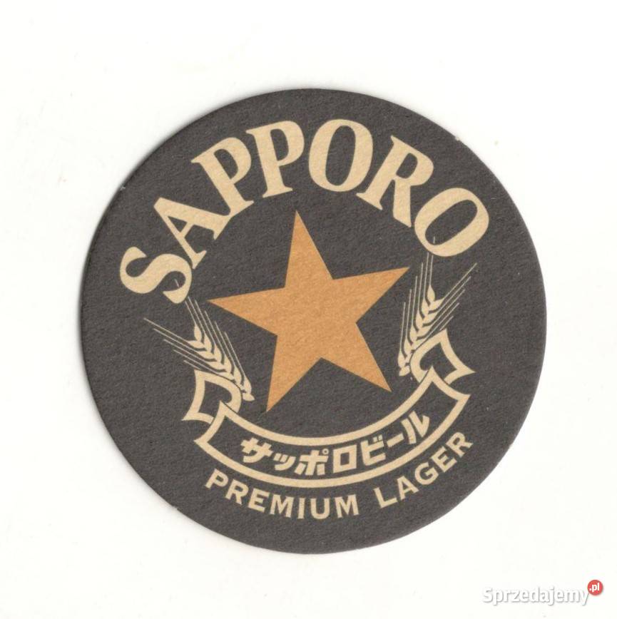 Sapporo podstawka do piwa 1 Gliwice sprzedam