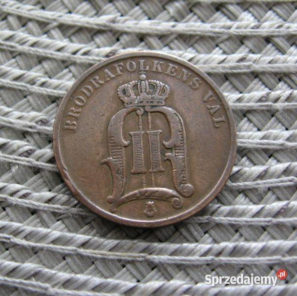 Szwecja 2 Ore 1901r Kalisz