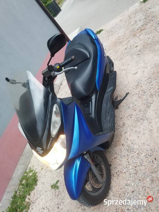 Suzuki nieuszkodzony Suzuki Zaskale