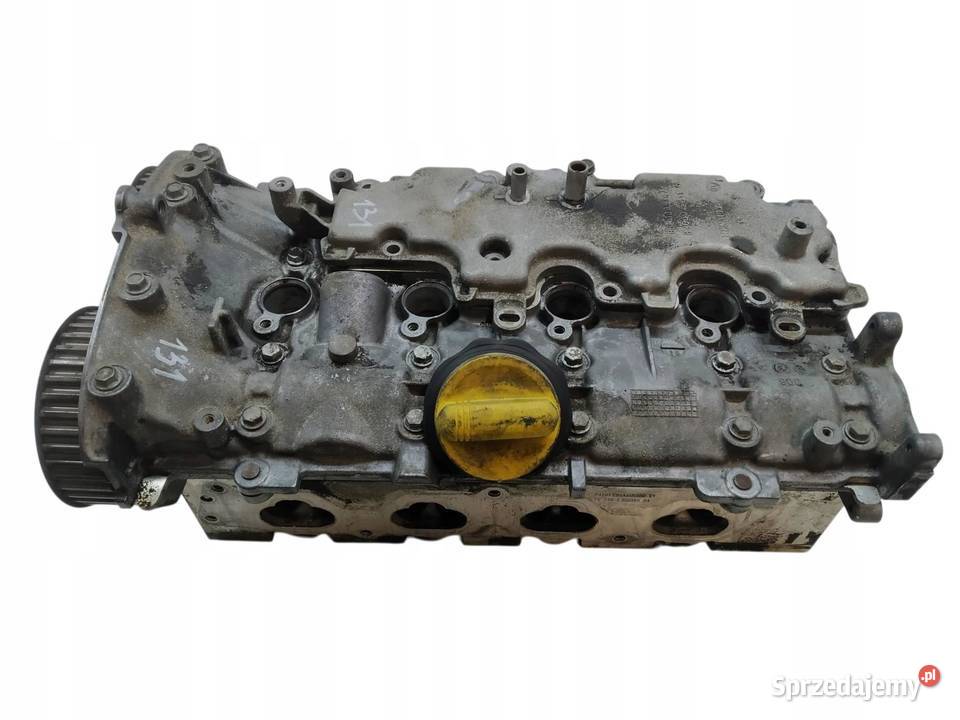 GŁOWICA KOMPLETNA 20 16V F4R F4T01 Renault