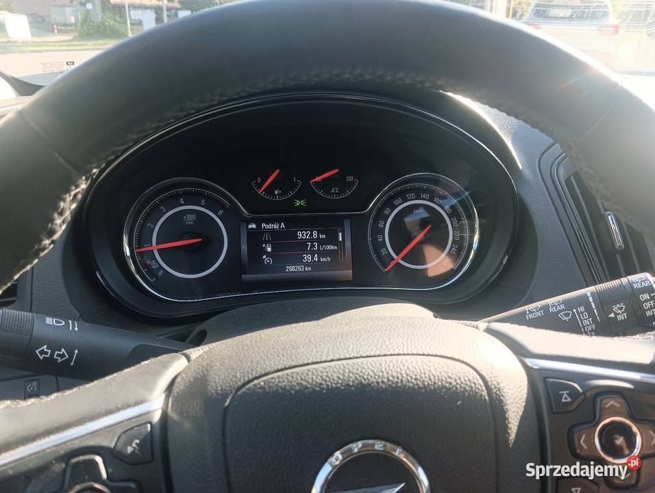 Opel Insignia LIFT 20 CDTI 170 wymieniony Futory