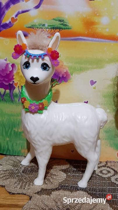 Lalka Enchantimals Lluella Llama z pupilem Zabrzeg