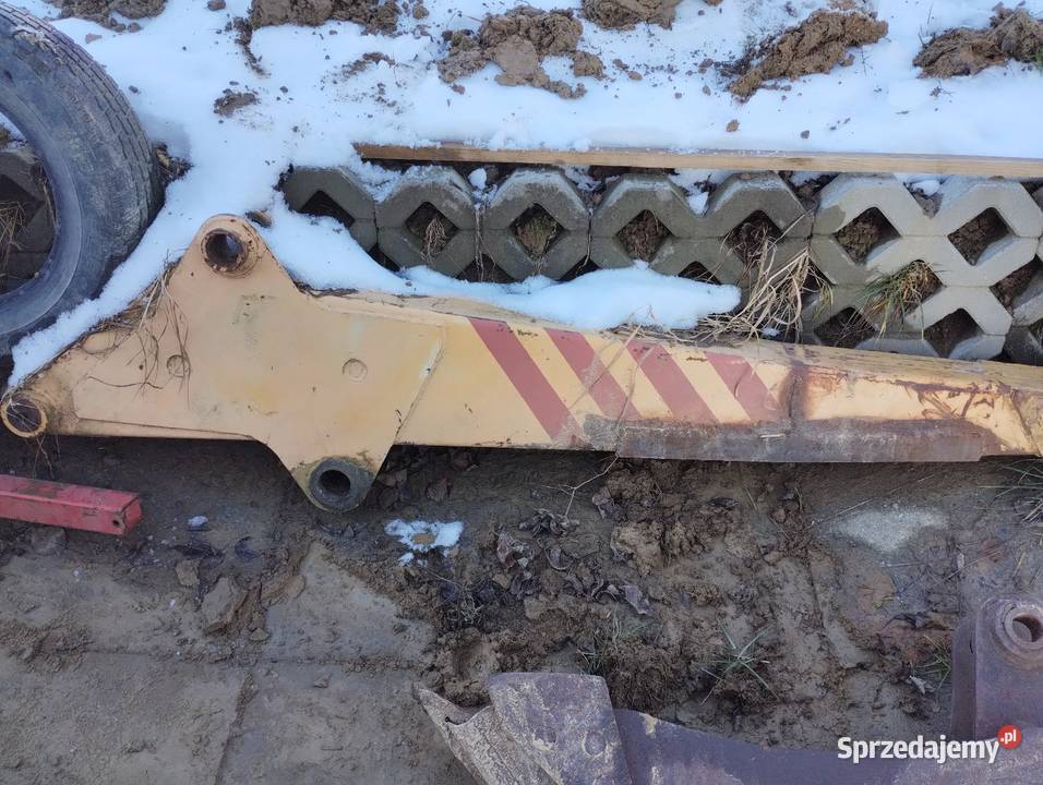 Części koparko ładowarka Ostrówek K162 Koparko ładowarki Racławówka
