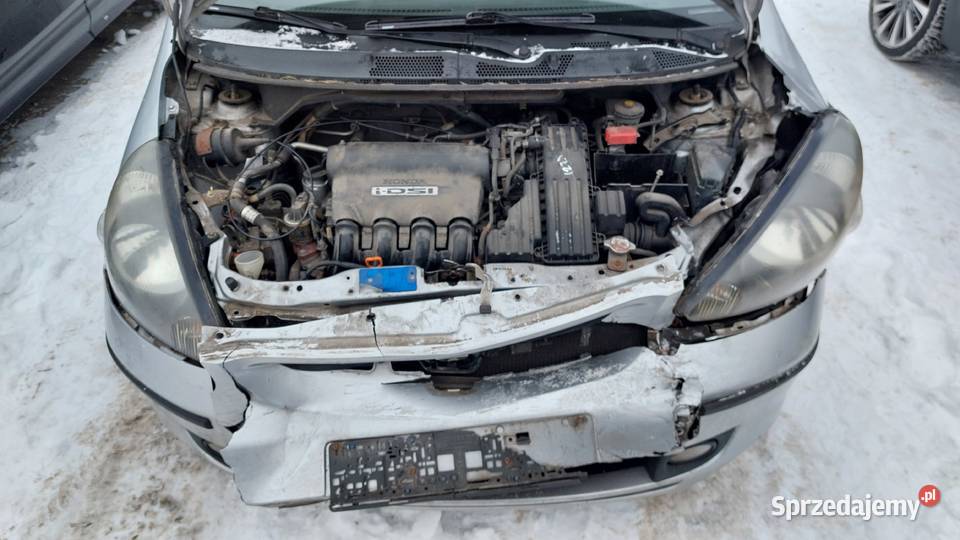 Honda Jazz kolizji 83KM Jazz Warszawa sprzedam
