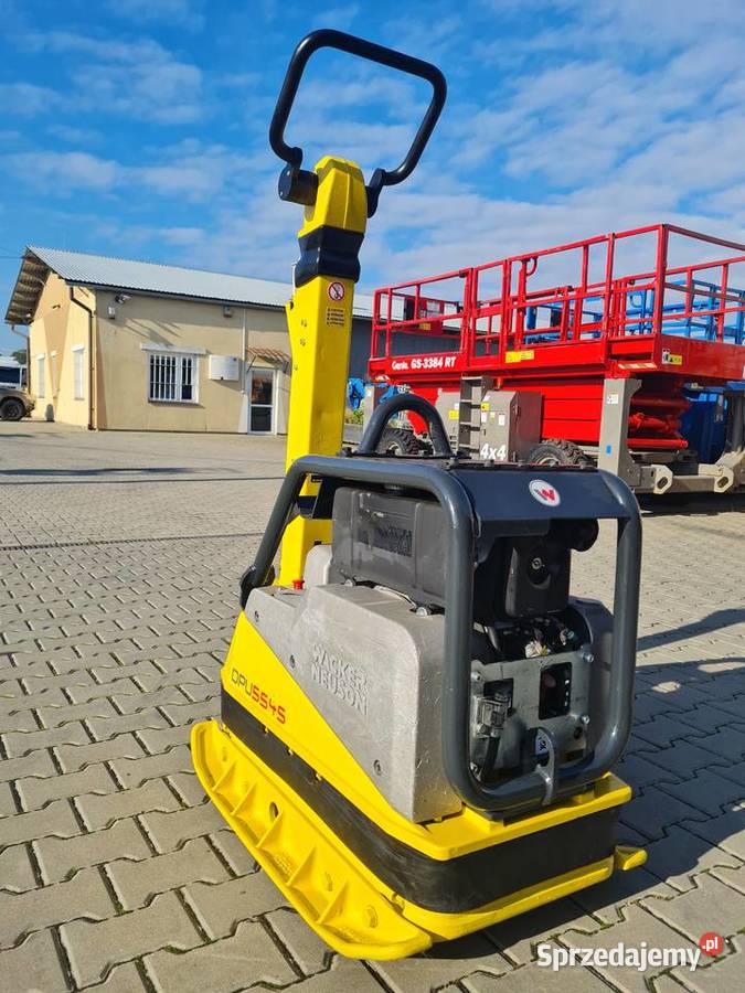 Zagęszczarka rewersyjna 424 Wacker Neuson DPU Dąbrowa Tarnowska