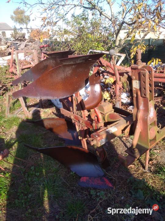 Pług 2 obrotowy Krone Pługi Gostyń