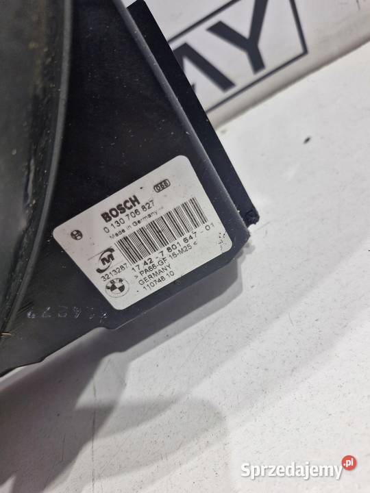 BMW X1 E84 WENTYLATOR CHŁODNICY 7801647 7561713 Wentylatory chłodnicy