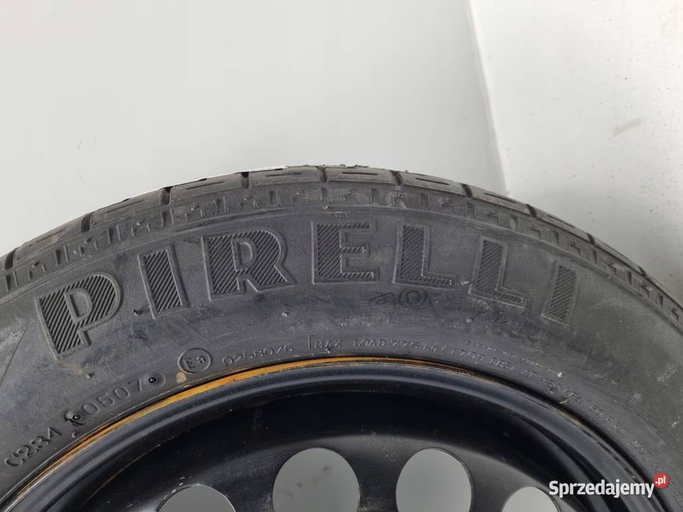 KOŁO DOJAZDOWE Opel Vectra C Astra H 12585 R16 Chełm