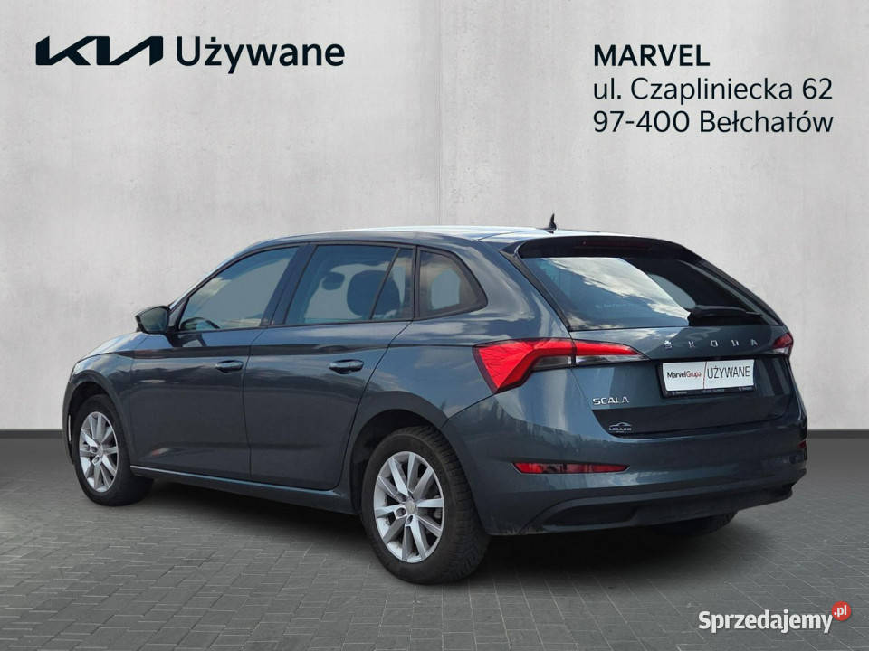koda Scala 10 TSI 115 Ambition 6MT Salon Bełchatów