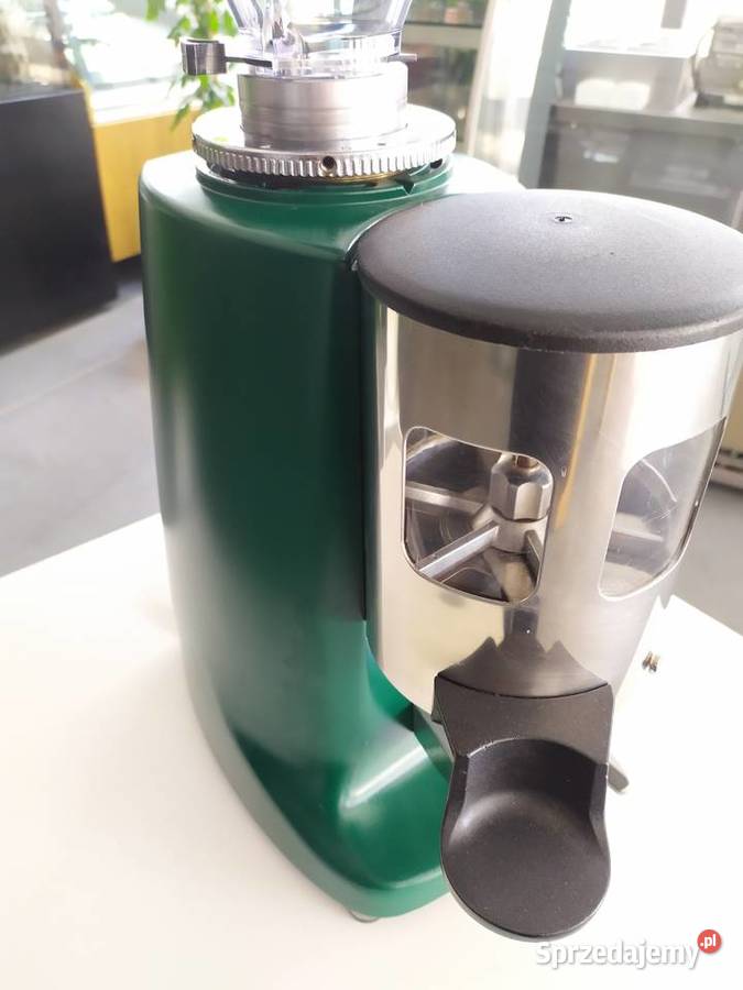 Mazzer Super Jolly Manual młynek do kawy zielony Kazuń Polski