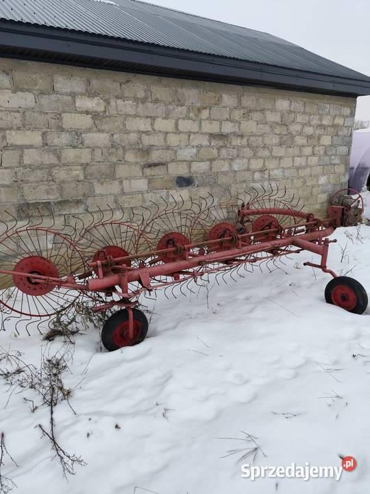 Zgrabiarka do siana Przytyk sprzedam