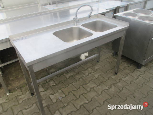 ZLEW GASTRONOMICZNY 2 KOMOROWY 1406085 Ostrów Wielkopolski