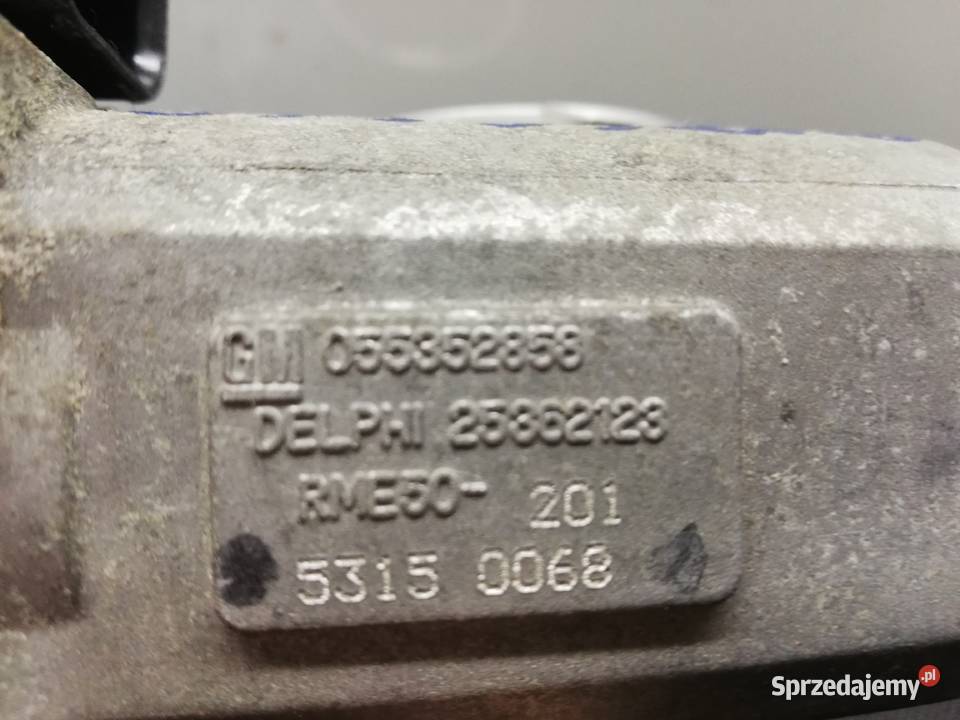 Opel Astra Vectra Zafira przepustnica 16 B 16V Swarzędz sprzedam