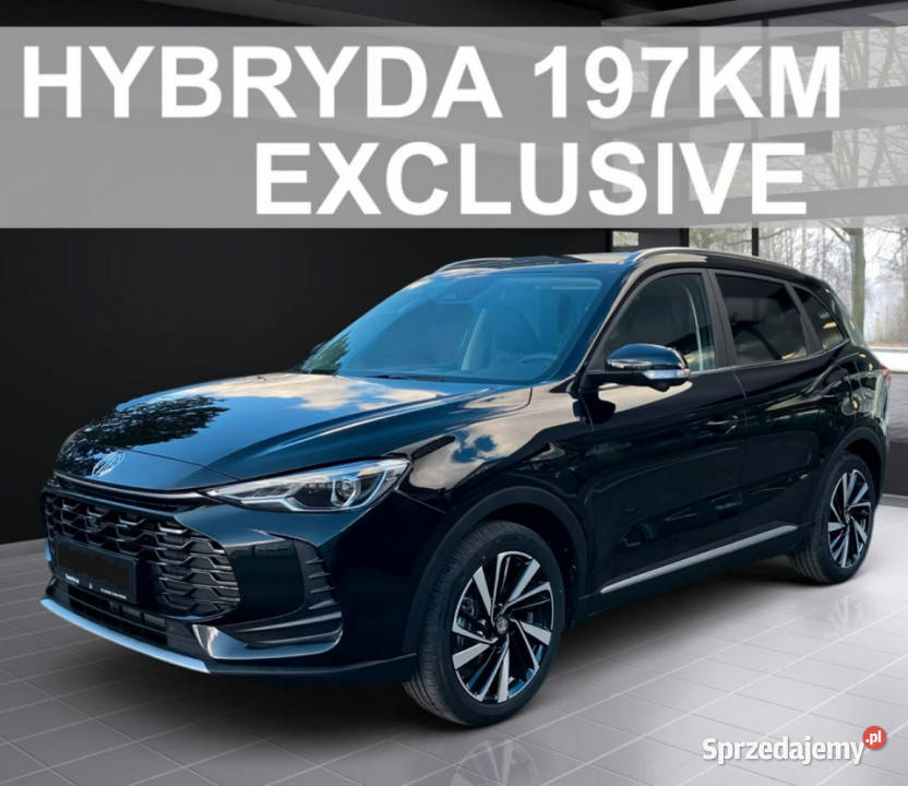 MG ZS Nowy ZS Exclusive Hybryda 197 Kamera 360 elektrycznie ustawiane fotele Szczecinek sprzedam