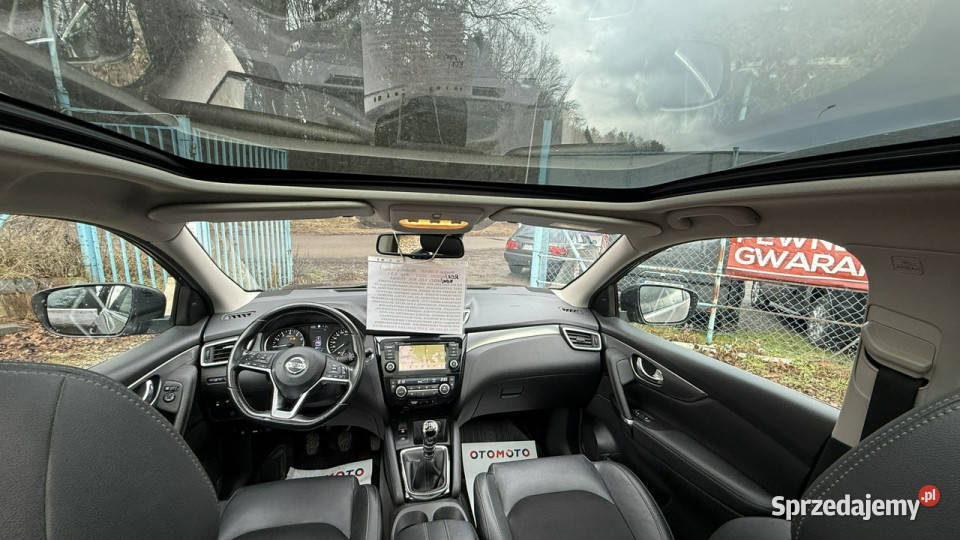 Nissan Qashqai 13digturbo panorama full Ledy Gdańsk