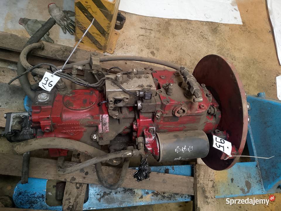 Pompa hydrauliczna Linde germany H2X515L02750 wielkopolskie Turek sprzedam