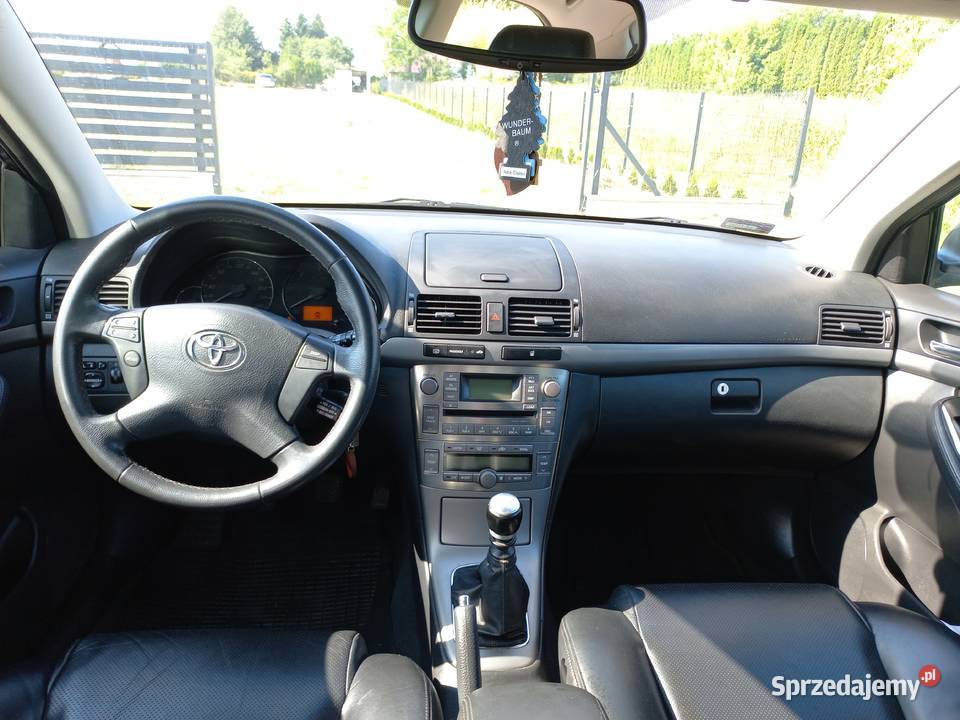 Toyota avensis t25 2007 r 20 d4d lift Zamość