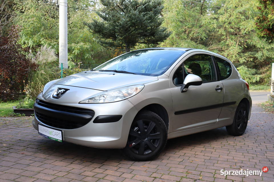 Peugeot 207 14 8V 73 NISKI PRZBIEG Fajny stan Sosnowiec