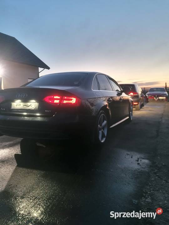 Audi A4 B8 Sline 18 TFSI Anglik Sprawna A4 lubelskie Dąbrowica