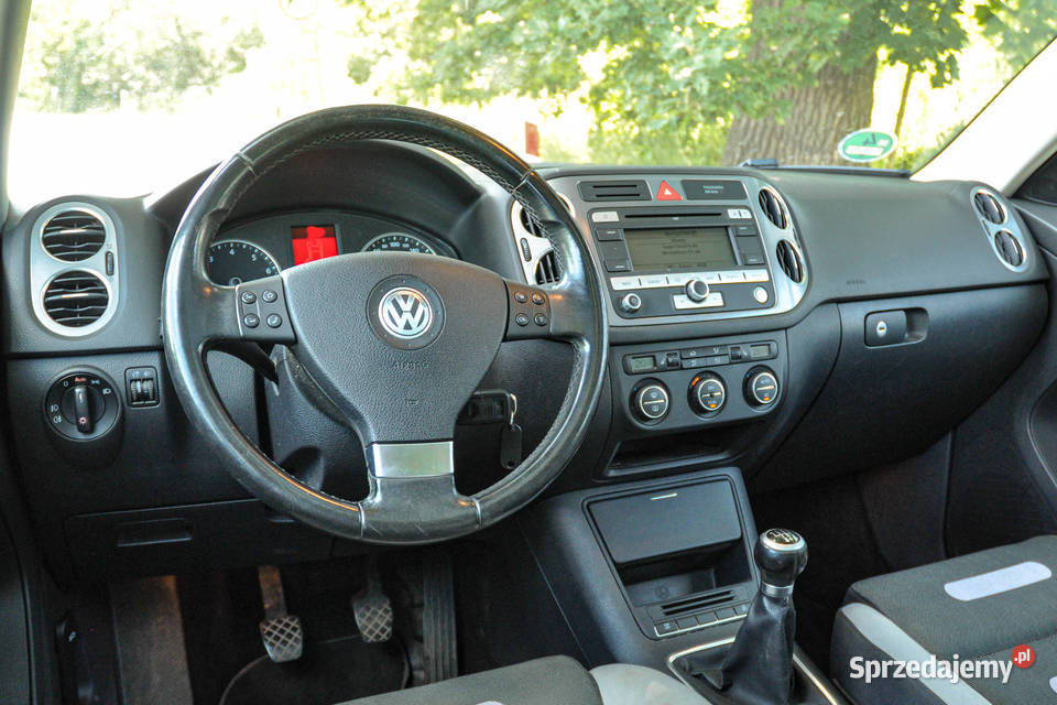 Volkswagen Tiguan 14TSI 4Motion Wrocław