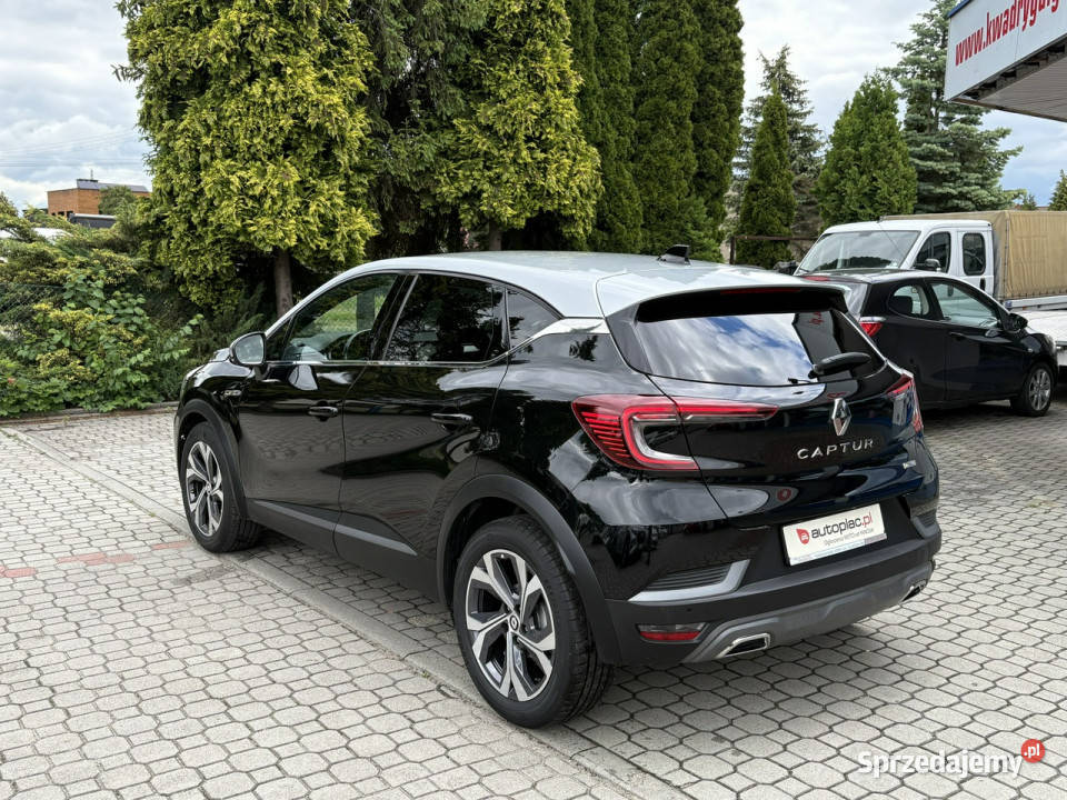 Renault Captur RSline Automat 52 Gwarancja II Tarnowskie Góry