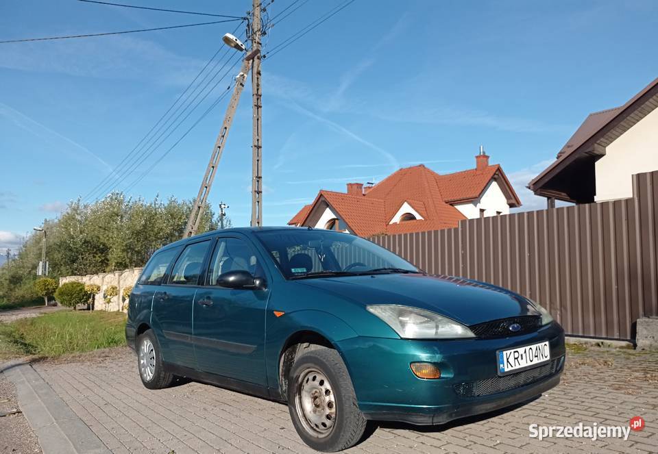 Ford Focus MK1 16 Benzyna 100 koni kombi Kraków