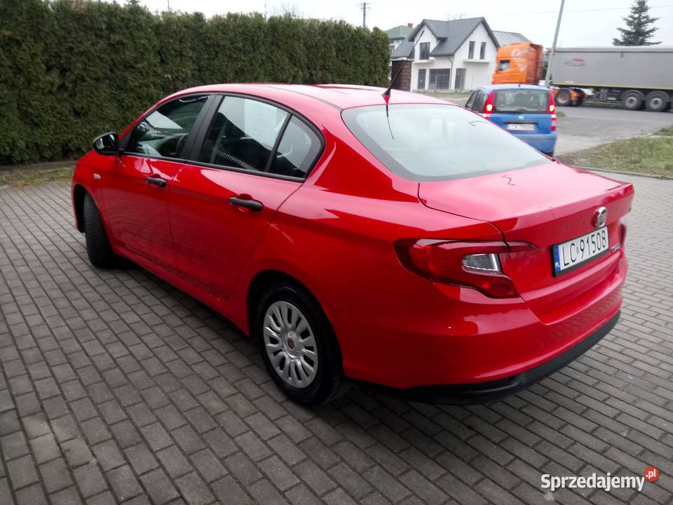 Fiat tipo 2019 14 Benzyna LPG Rok produkcji 2019 Chełm sprzedam